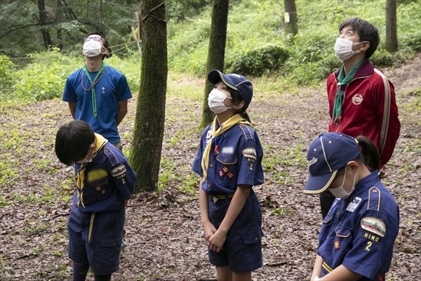 日野2団カブ隊の活動写真その13