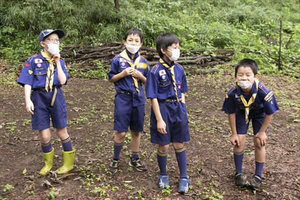 日野2団カブ隊の活動写真その14