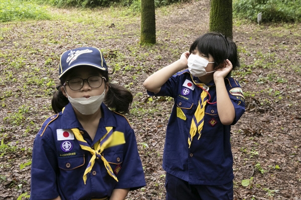 日野2団カブ隊の活動写真その16