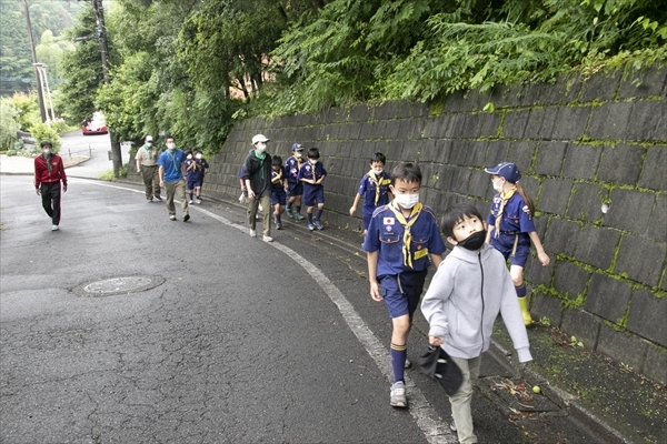 日野2団カブ隊の活動写真その18