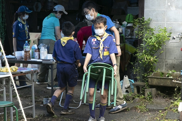 日野2団カブ隊の活動写真その19