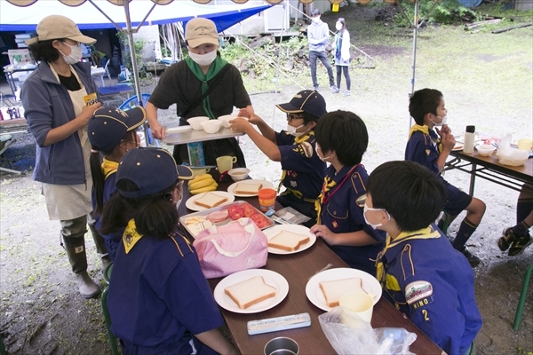 日野2団カブ隊の活動写真その24