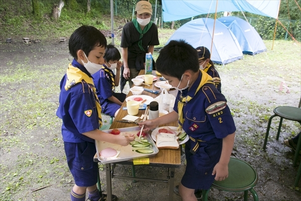 日野2団カブ隊の活動写真その26