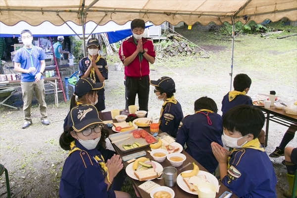 日野2団カブ隊の活動写真その27