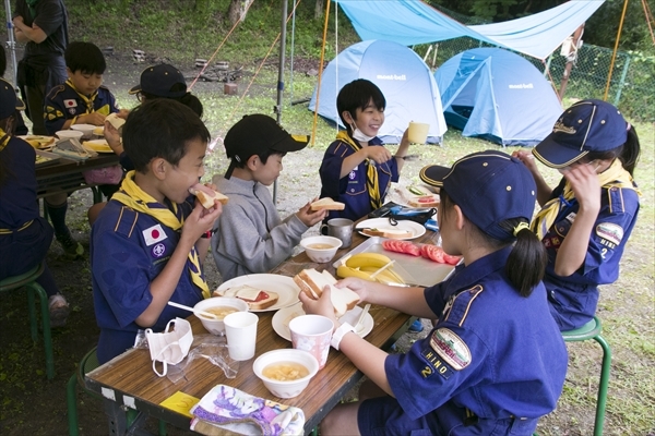 日野2団カブ隊の活動写真その29