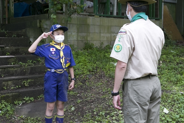 日野2団カブ隊の活動写真その34