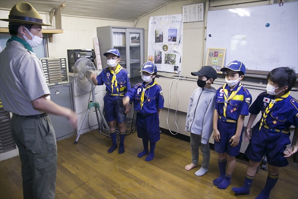 日野2団カブ隊の活動写真その35