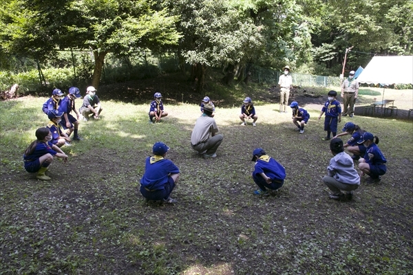 日野2団カブ隊の活動写真その36