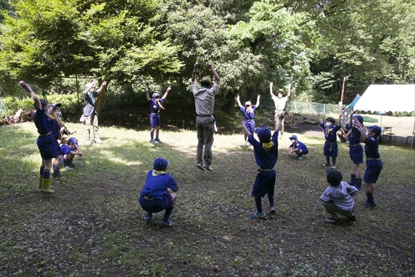 日野2団カブ隊の活動写真その37