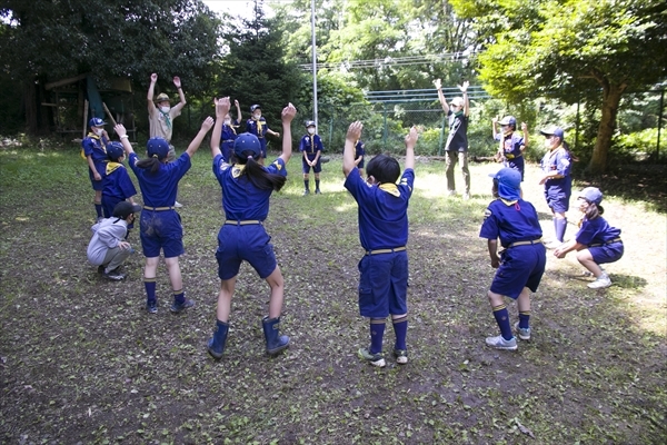 日野2団カブ隊の活動写真その39