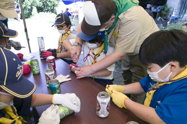 日野2団カブ隊の活動写真その43