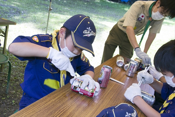 日野2団カブ隊の活動写真その44