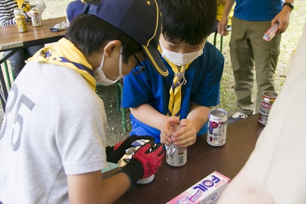 日野2団カブ隊の活動写真その49