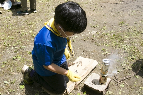 日野2団カブ隊の活動写真その50