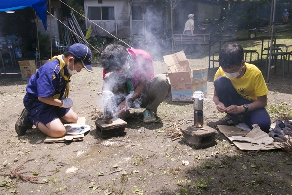 日野2団カブ隊の活動写真その54