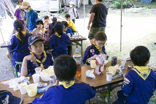 日野2団カブ隊の活動写真その59