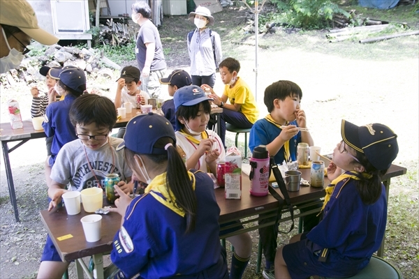 日野2団カブ隊の活動写真その60