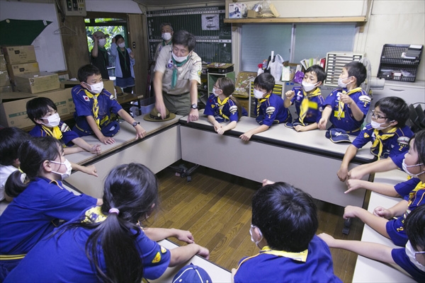 日野2団カブ隊の活動写真その64