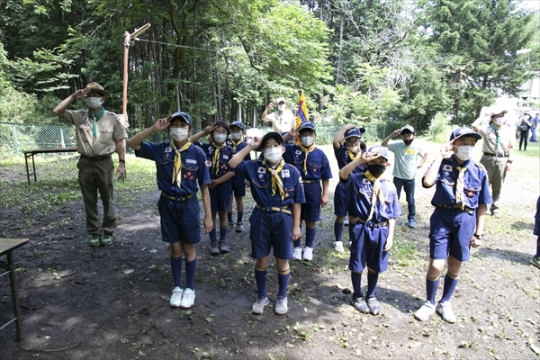 日野2団カブ隊の活動写真その1