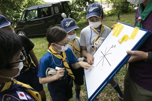 日野2団カブ隊の活動写真その5