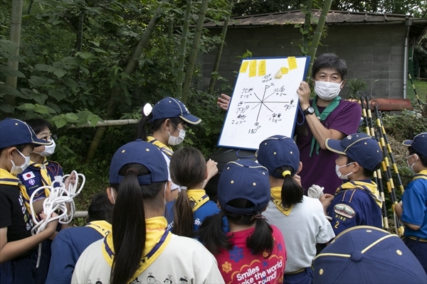 日野2団カブ隊の活動写真その6