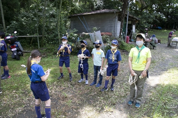 日野2団カブ隊の活動写真その7