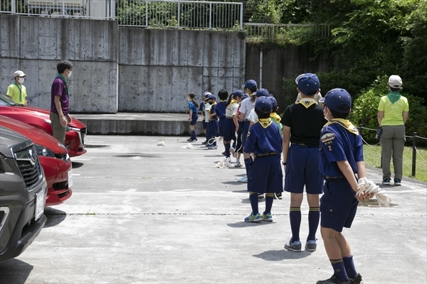 日野2団カブ隊の活動写真その13