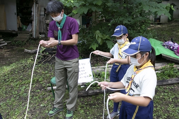 日野2団カブ隊の活動写真その21