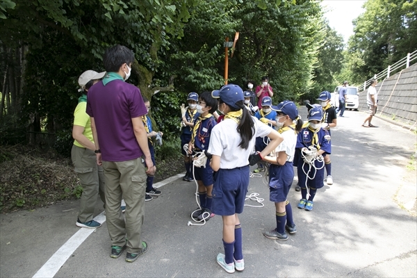 日野2団カブ隊の活動写真その24