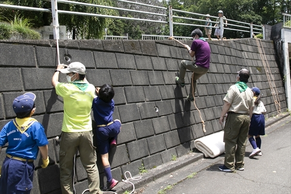 日野2団カブ隊の活動写真その25