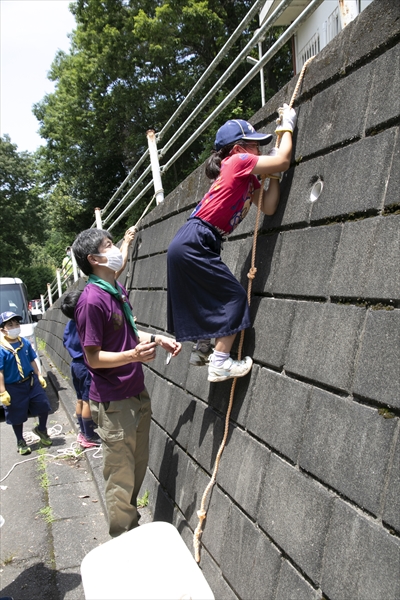 日野2団カブ隊の活動写真その26