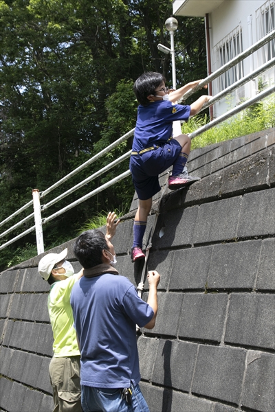 日野2団カブ隊の活動写真その27