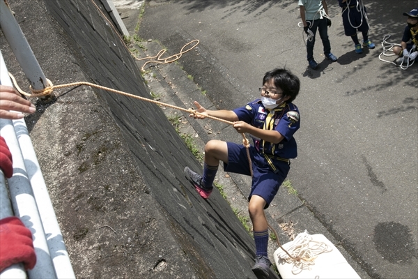 日野2団カブ隊の活動写真その28