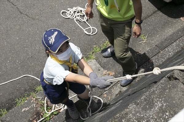 日野2団カブ隊の活動写真その29