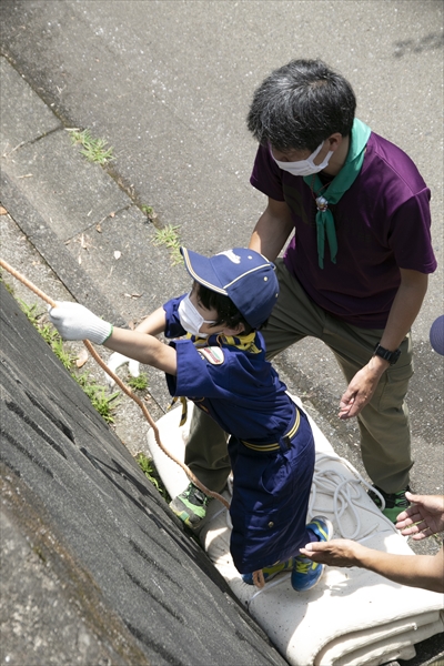 日野2団カブ隊の活動写真その30