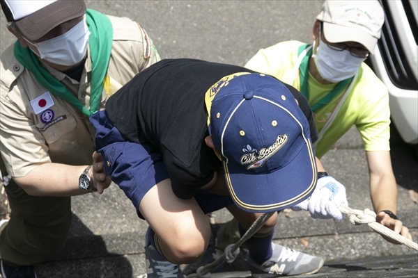 日野2団カブ隊の活動写真その32