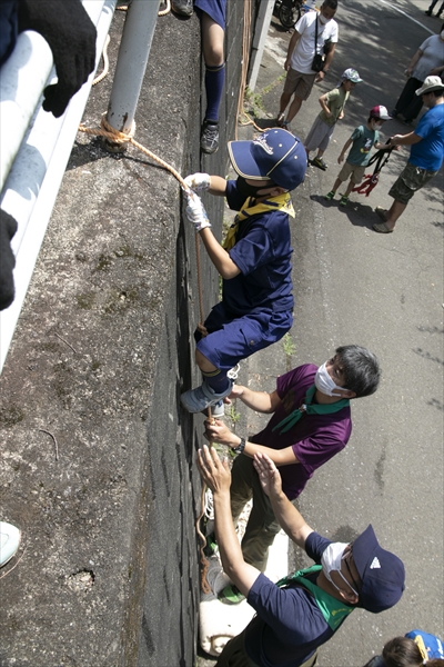 日野2団カブ隊の活動写真その33