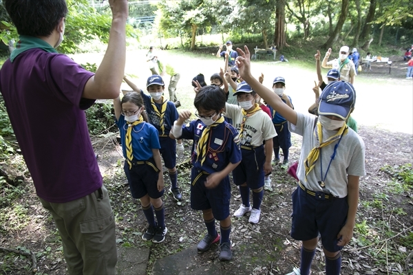 日野2団カブ隊の活動写真その35