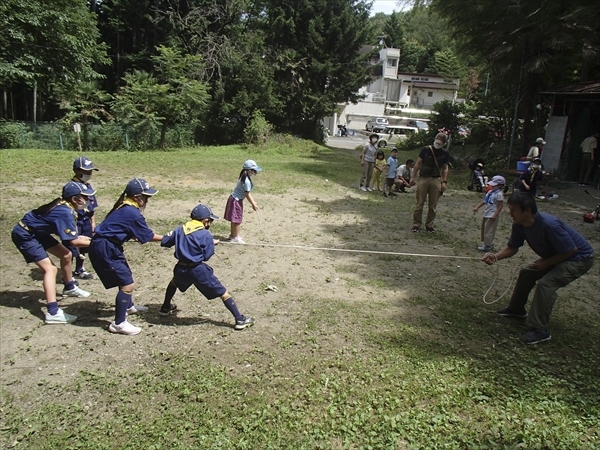 日野2団カブ隊の活動写真その2