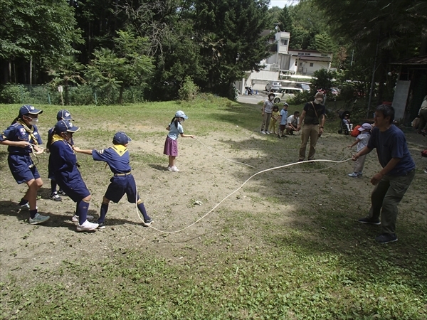 日野2団カブ隊の活動写真その3