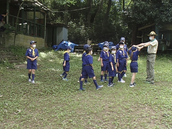 日野2団カブ隊の活動写真その4