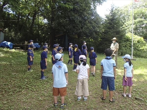 日野2団カブ隊の活動写真その6