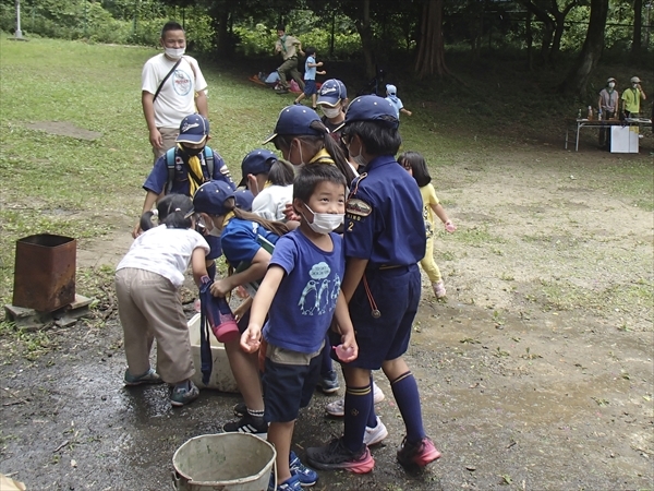 日野2団カブ隊の活動写真その24