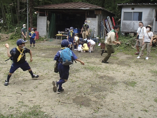 日野2団カブ隊の活動写真その25