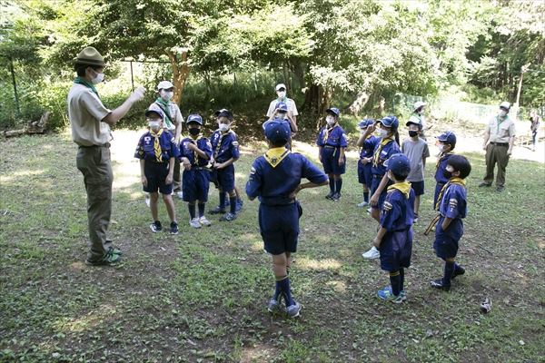 日野2団カブ隊の活動写真その1