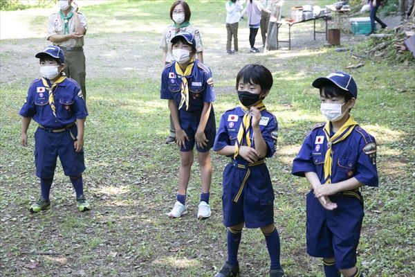 日野2団カブ隊の活動写真その3