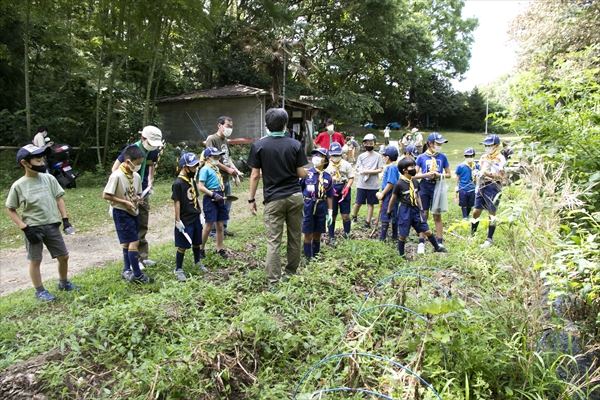 日野2団カブ隊の活動写真その5