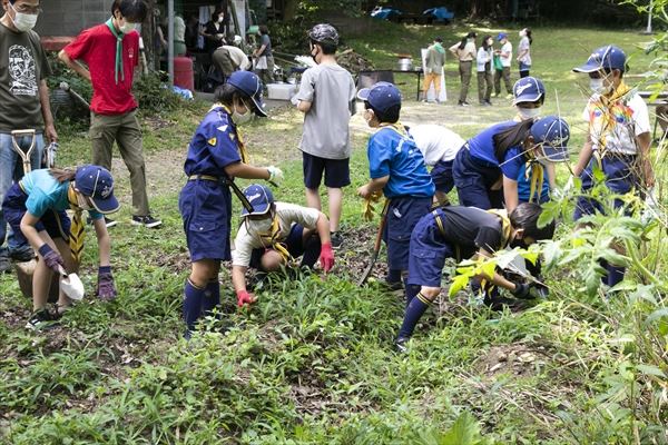 日野2団カブ隊の活動写真その6