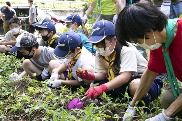 日野2団カブ隊の活動写真その10