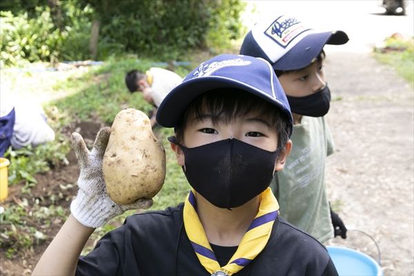 日野2団カブ隊の活動写真その12